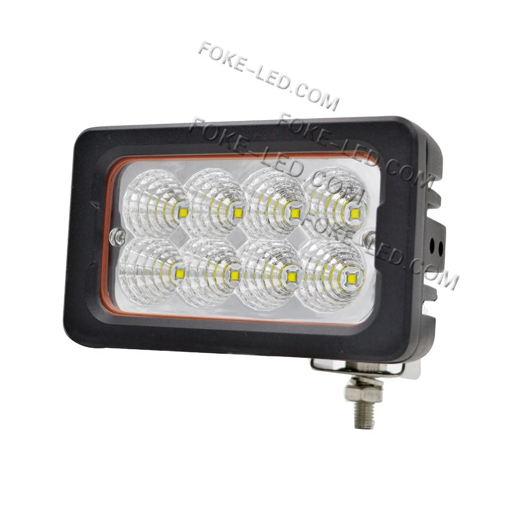 80W 6inch LED-Lampe Spot / Flood Light LED Track Light Rechteck LED-Arbeitsleuchte