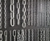 DIN 766 Round Steel Link Chains for Chain Conveyors