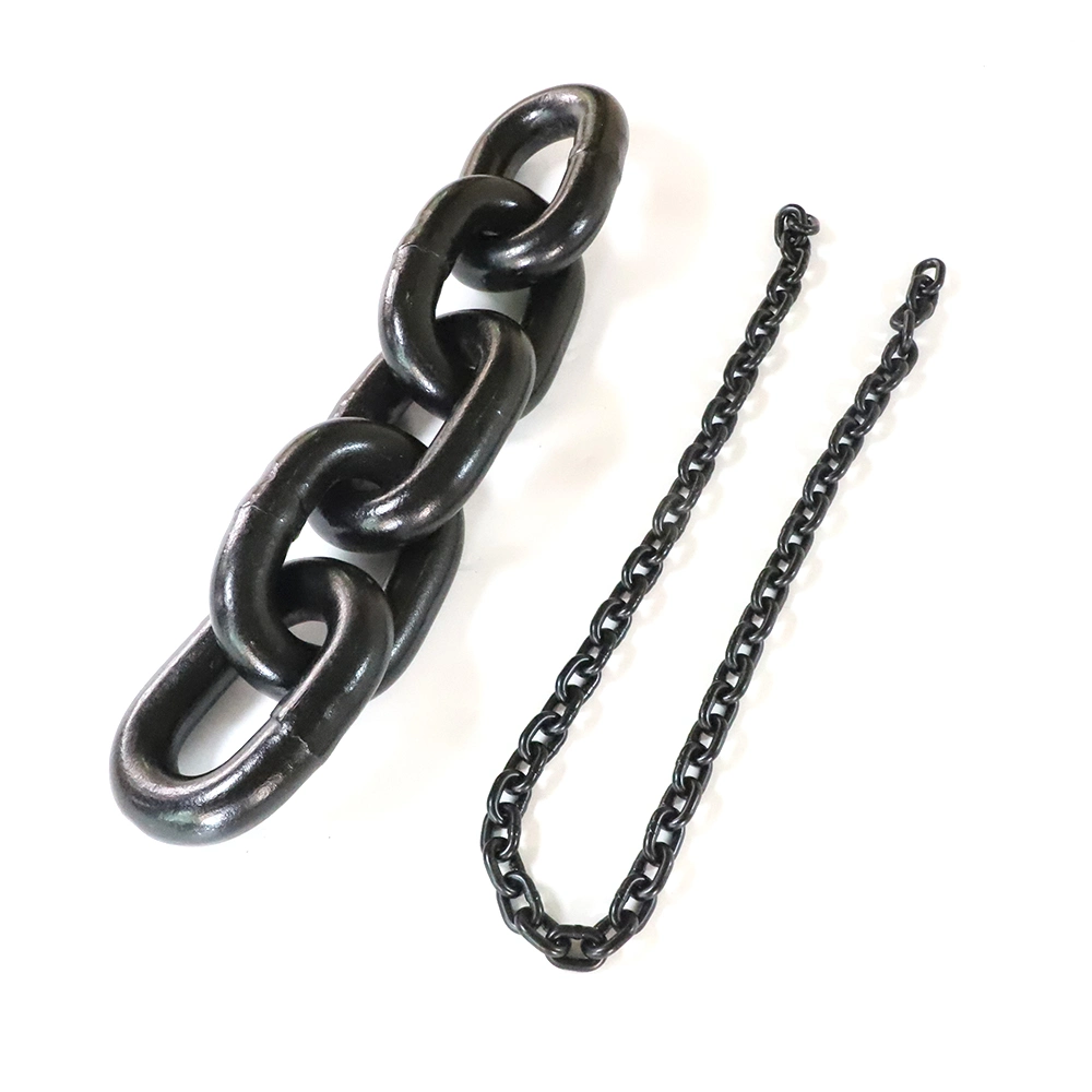 High Test Customized G80 16*48mm Hoist Lifting Chain with 20 Mn2 Alloy Steel for Sale