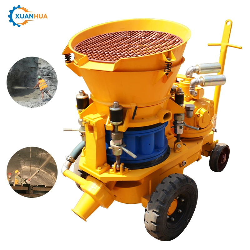 New Arrival Electric Dry Mix Gunite Spraying Concrete Pumps Shotcrete Machine for Sale