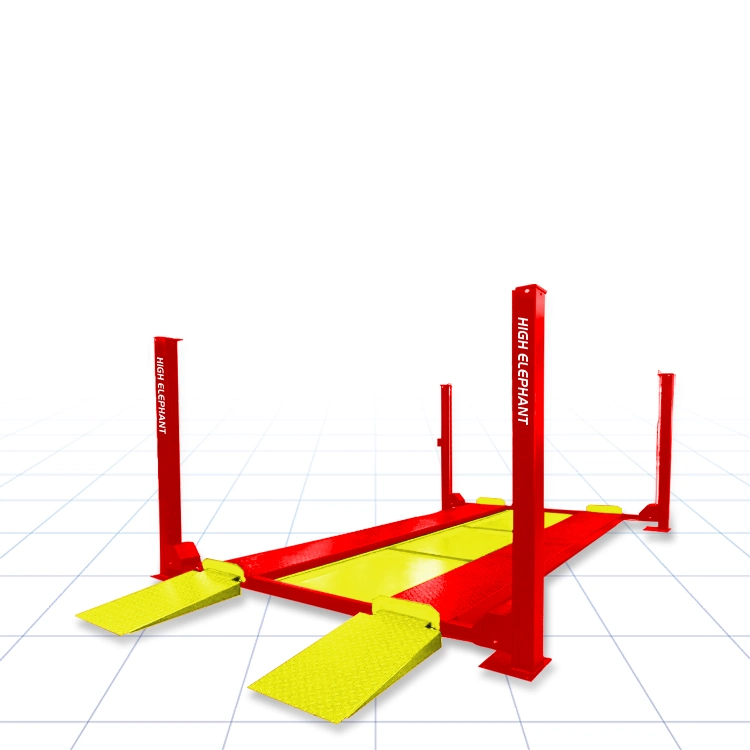 Alineación barata 4 elevador de poste para la tienda de cuerpo y el hogar Garaje