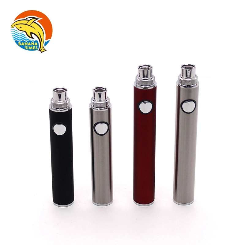 Wholesale/Supplier 650mAh Dual Charging 1.7V-4.2V USA Wholesale/Supplier Big Capacity Button Vape Battery