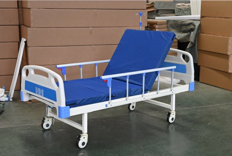 Table matelas électriques Lits Prix médical 2 grues Manuel Hôpital Lit