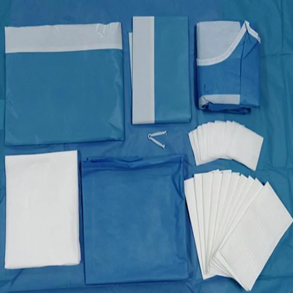 Knee Drape Packs Arthroscopy Drape Disposable Surgical