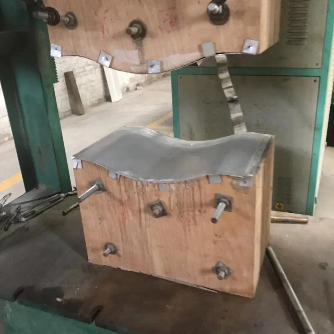 Radio Frequency RF Plywood Curved Press Machine for Wood Bending