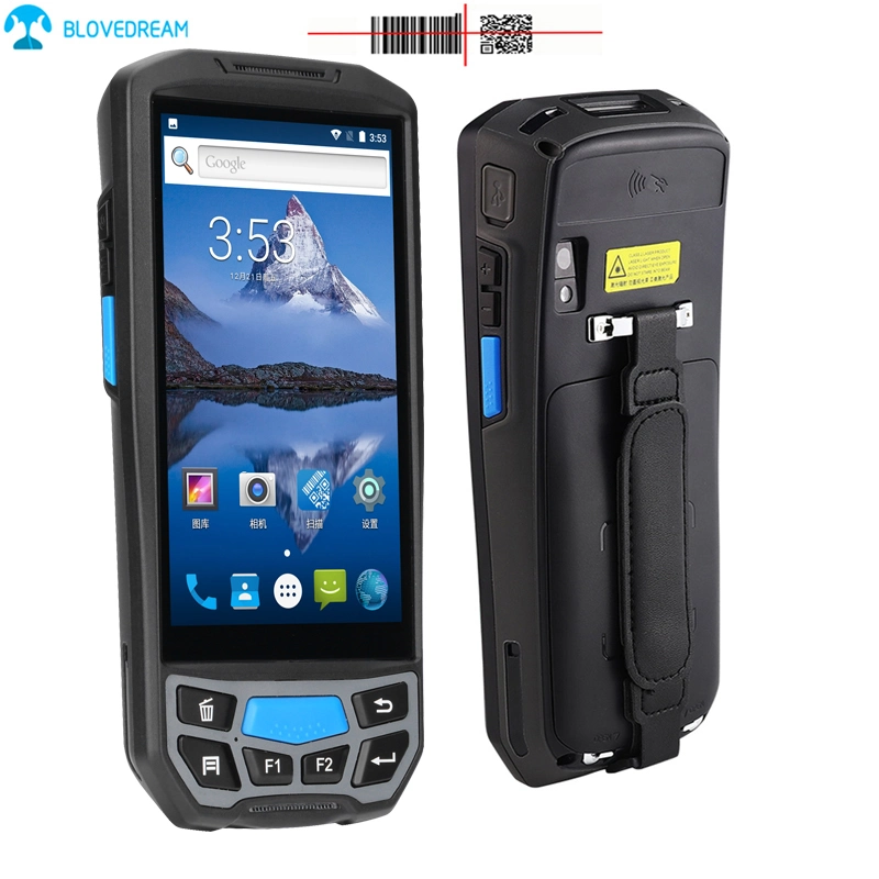 Android 9.0 Rugged Handheld Terminal Mobile Industrial PDA for Logistics