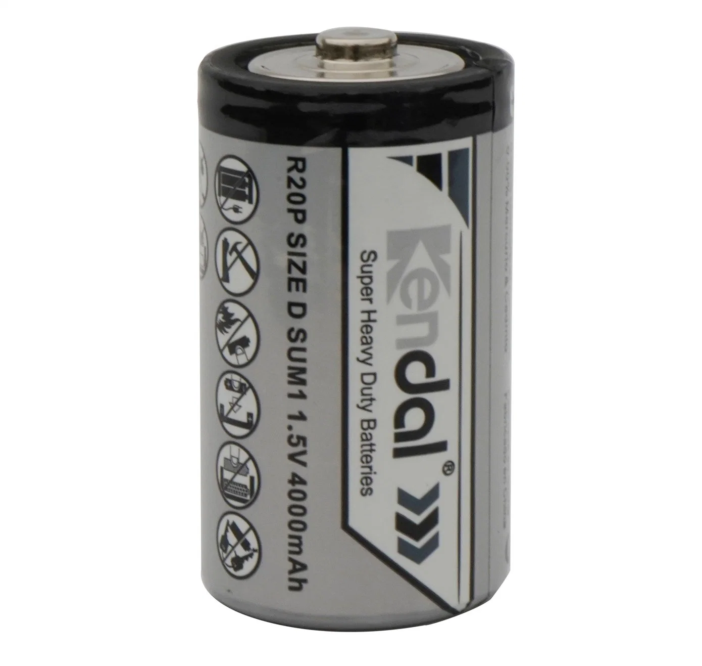 Super Heavy Duty R20 D Size 1.5V Primary Dry Battery