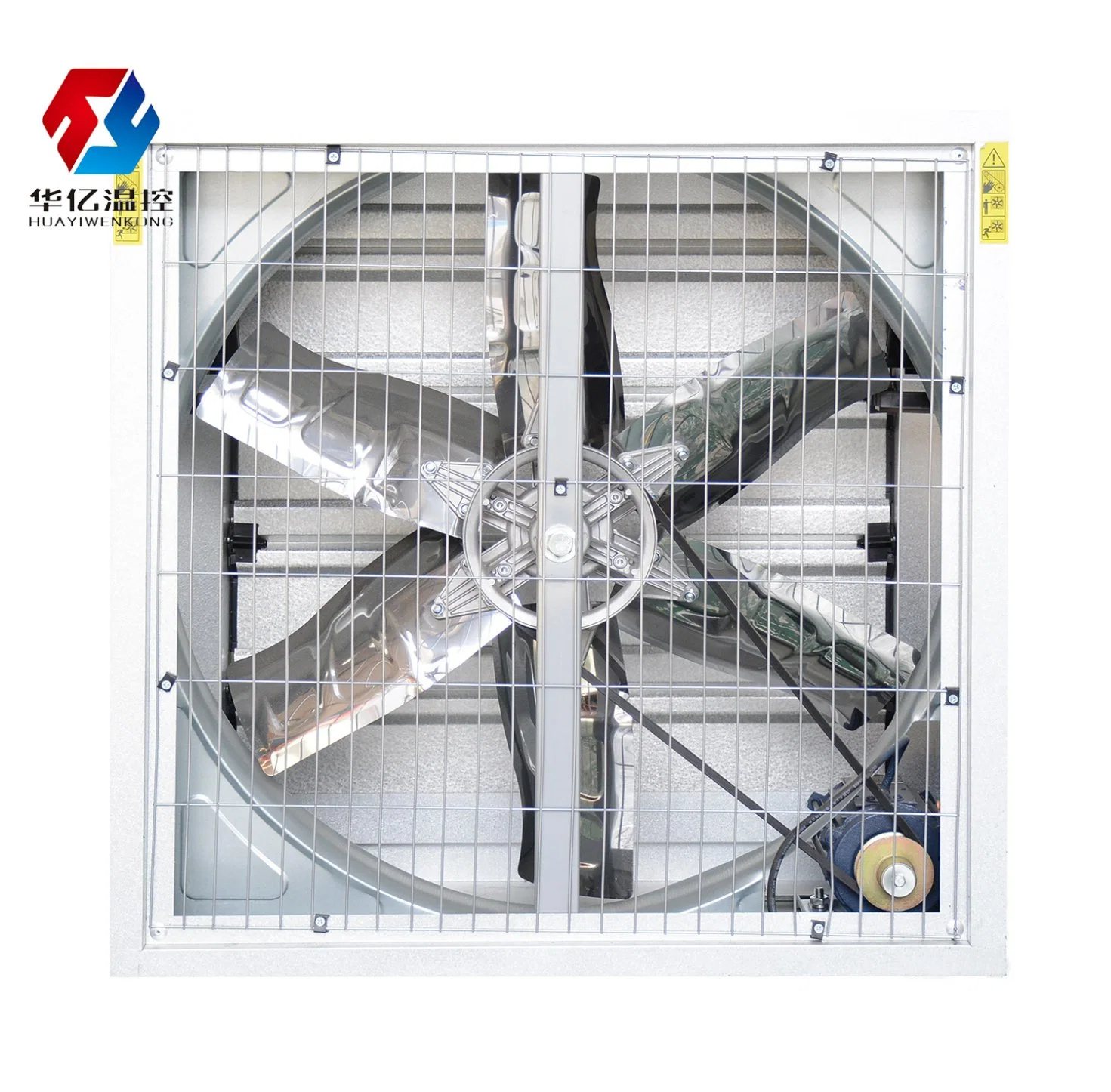 1000mm de 36 pulgadas de gran flujo de aire del ventilador de refrigeración de aire de ventilación Ventilador de escape de gases de efecto