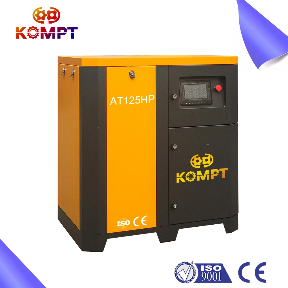 High Capacity 3 Phase Oil Lubrication 7.5 Kw 10HP 10 Bar Screw Air Compressor Prices for Industry Factory