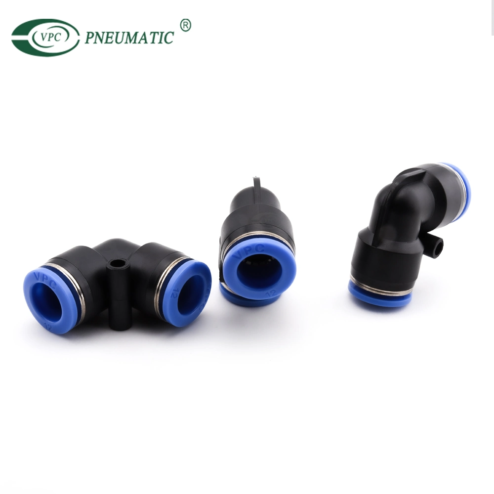 Male Elbow Pneumatic Air Tube Connector