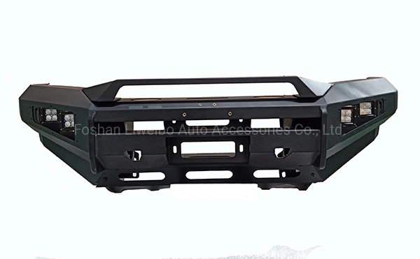 2022 Car Front Bumper for Toyota Hilux Vigo Iron Steel Bullbar Accessories