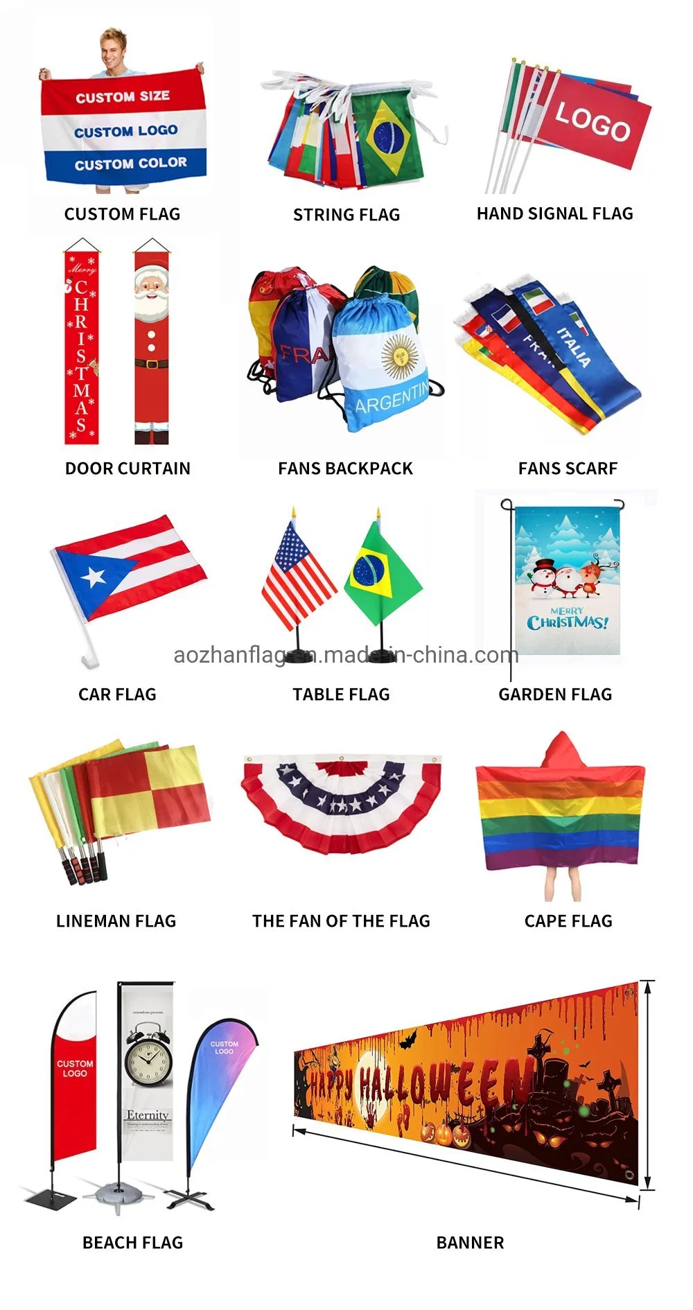 Flag Manufacturer Wholesale/Supplier Custom Hot Sale Thanksgiving Garden Flag Thanksgiving Decoration