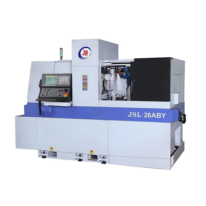 2 Spindle Swiss CNC Automatic Lathe Machine for Medical Industry (JSL-26ABY)