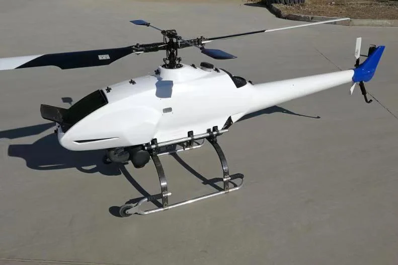 Industrial Helicoptor Drone Uav for Transportation and Patroling 35kgs Payload, 3 Hours Flying, Gasoline Drive