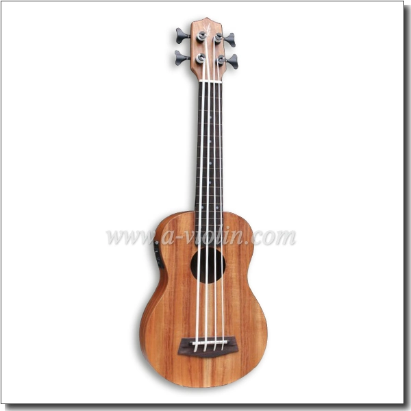 20" longitud de la escala de madera contrachapada de Koa Ukulele Bass (AUB-40)