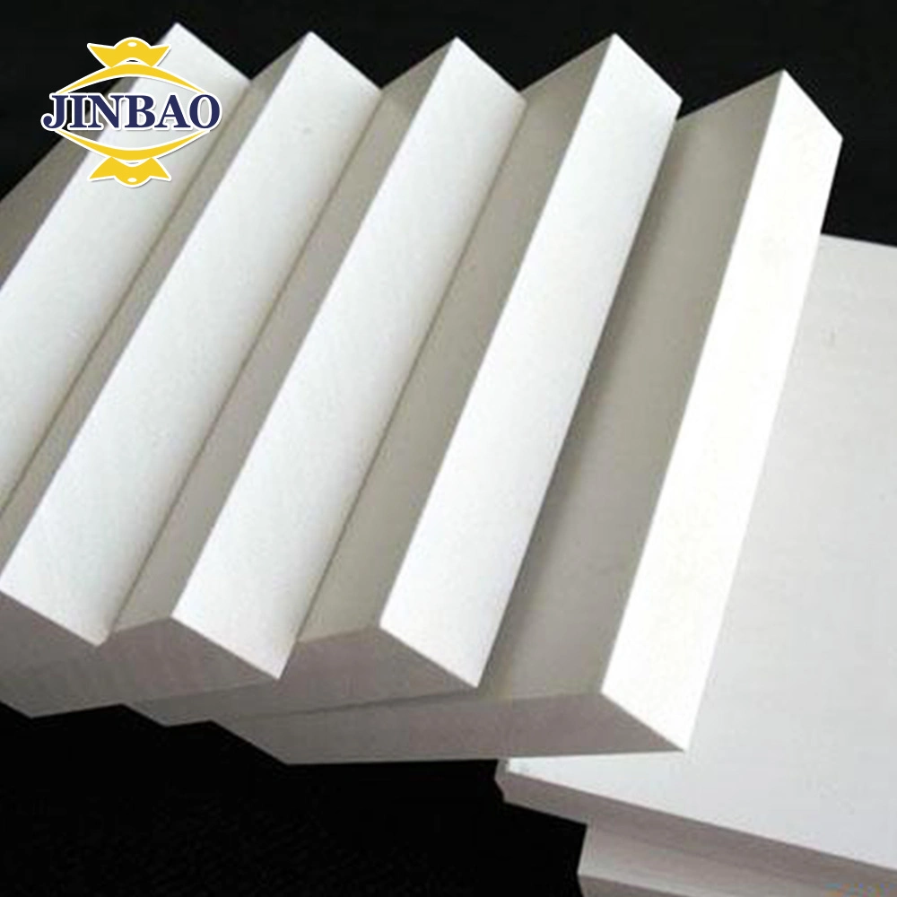 Jinbao 2m x 3m 15mm 25mm Cast Matte panneau sandwich mousse résistant à la chaleur de marbre de mur pour la signalisation Conseil PVC