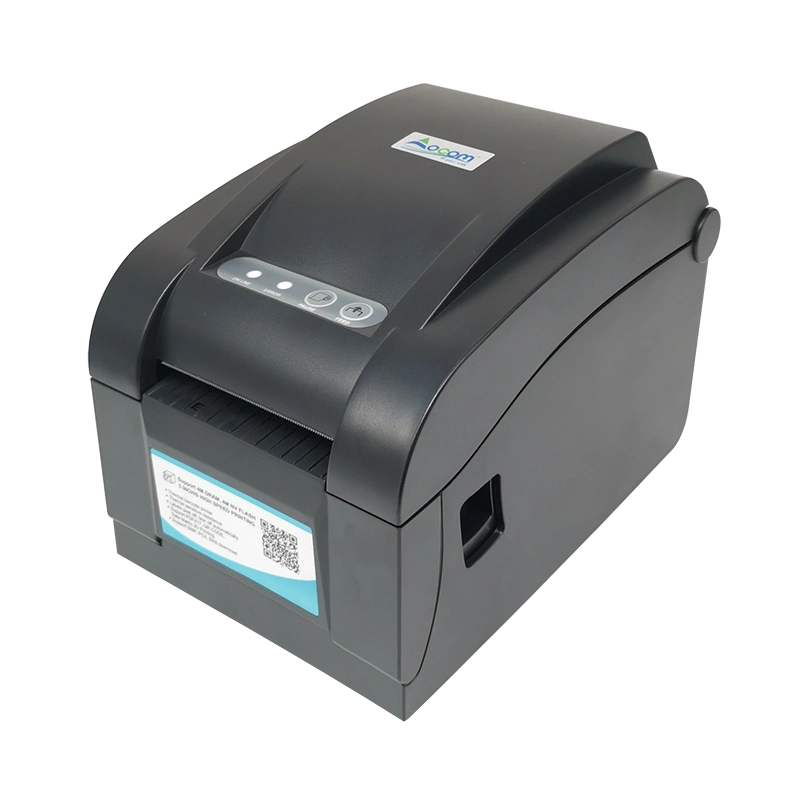 Ocom 3 Inch Adhesive Sticker Thermal Barcode Label Printer