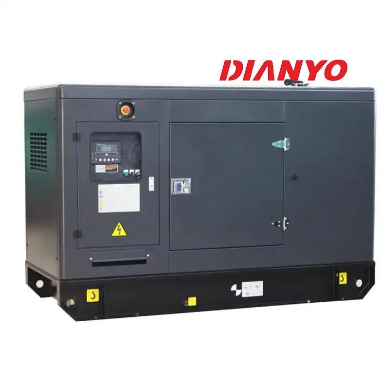 Potente generador de potencia diesel Cummins 30kVA 40kVA 100kVA 200kVA 300kVA 50Hz 60Hz