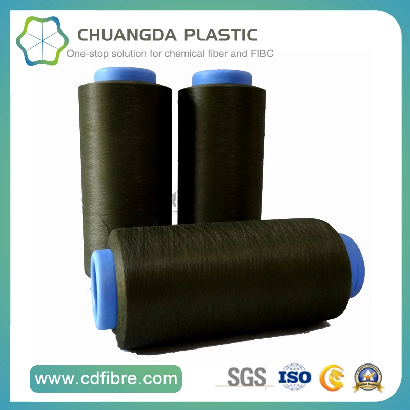 75D/48f Black Color Polypropylene DTY Yarn for Socks