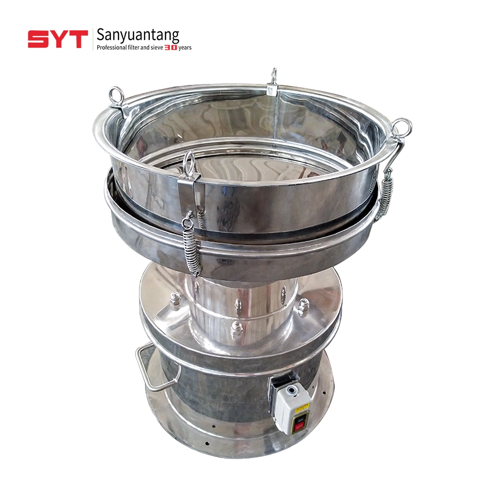 Milk Separator Filter Yeast Vibrating Sieve Coconut Milk Sieving Screen