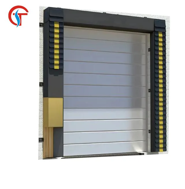 Warehouse Electric Remote Control Sectional Industrial Doors for Workshop