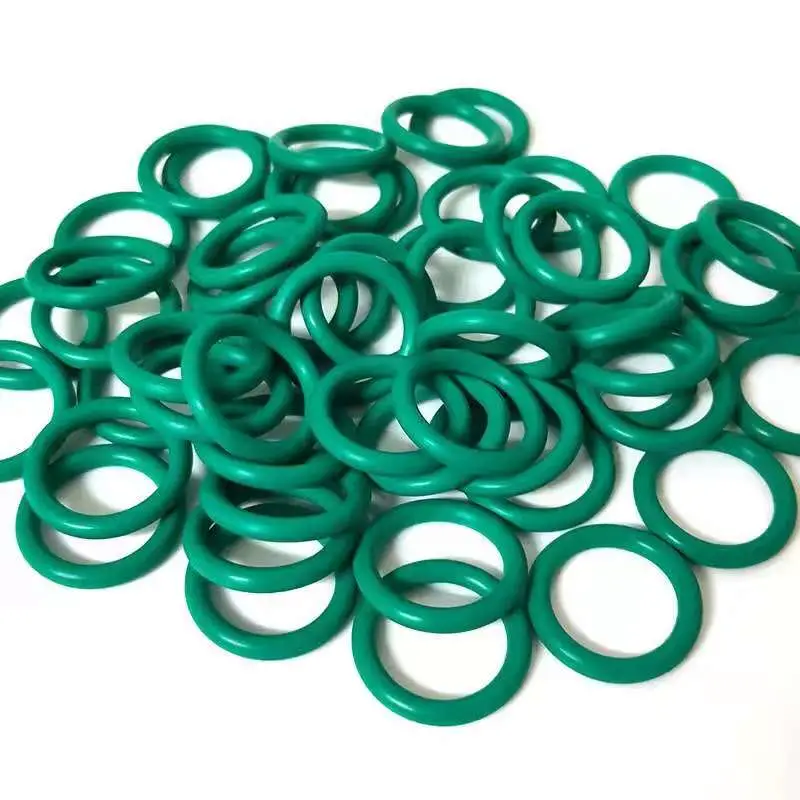 Black Blue Red Yellow Silicone Rubber O-Ring FKM Rubber Sealing