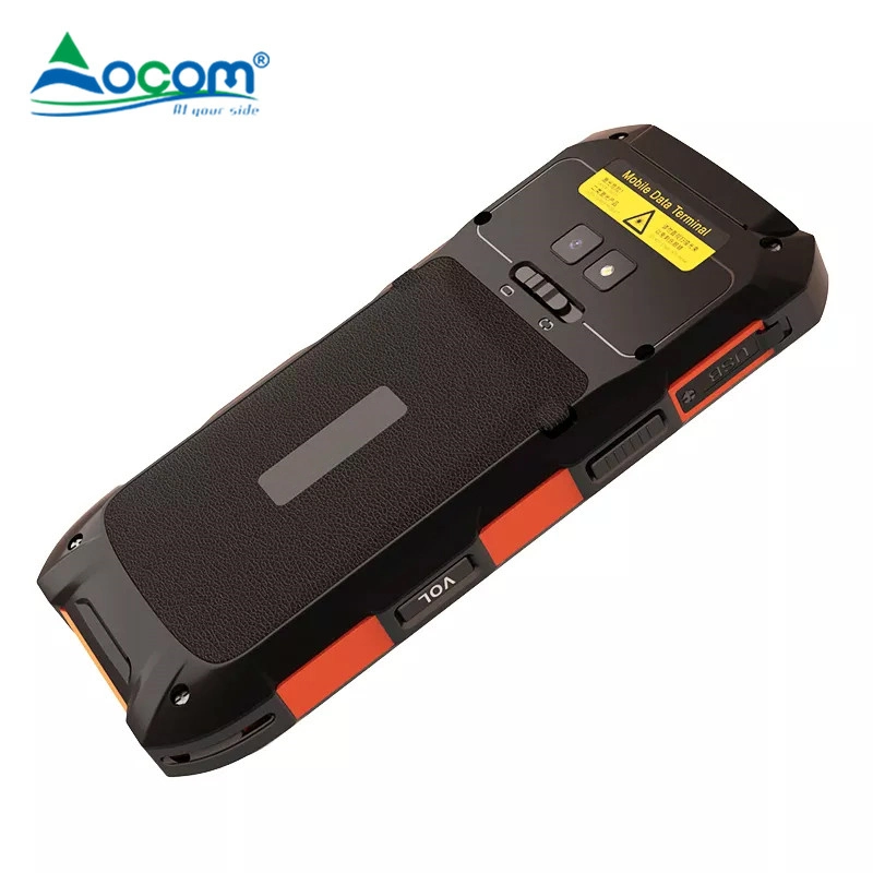 Ocbs-C6 Android 10.0 Industrial Data Terminal Rugged IP 67 Handheld Terminal 18-20m UHF Long Range RFID Tag Reader