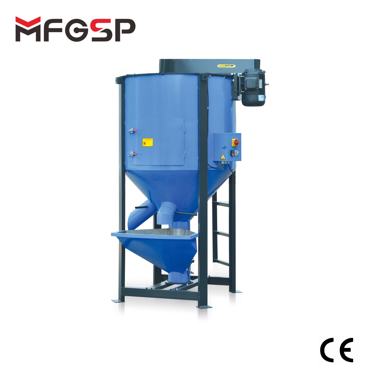 Multi safety protection device Capacity1500kg Screw Color Mixer/Colour Mixer