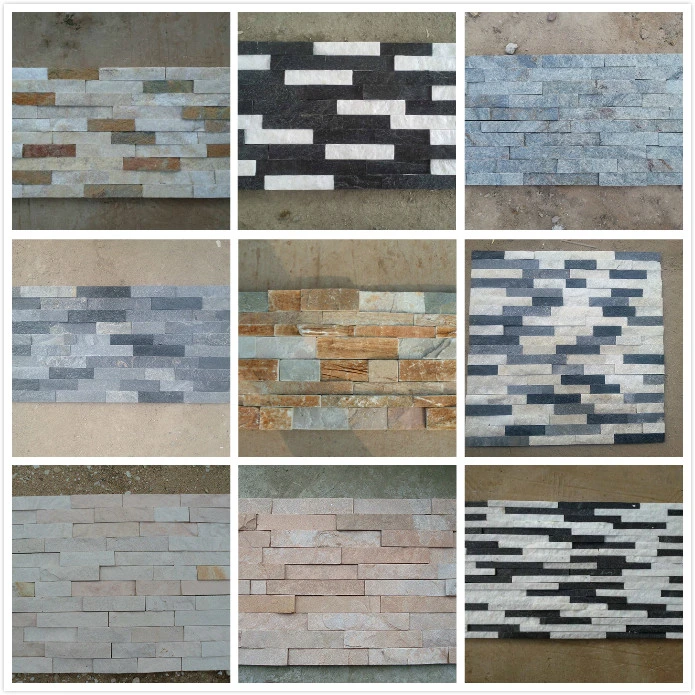 Chinese Natural Slate Stack Cultural Stone for Wall Tile