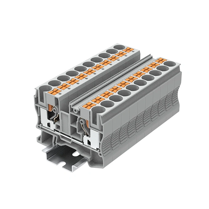 Phoenix Push in Terminal Block Wire Connector