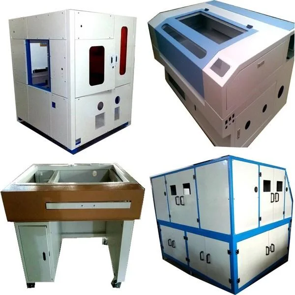 Galvanized Sheet Metal Fabrication Services Steel Metal Parts Network Cabinet Server Cabinet