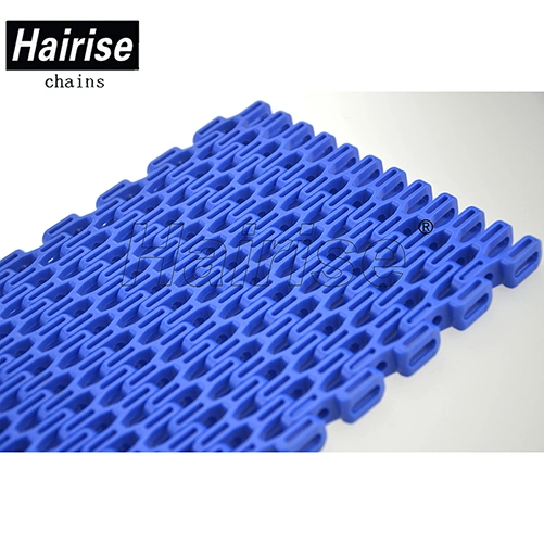 Hairise 7100 Plastic Modular Plastic Belt Conveyors for Food Industry