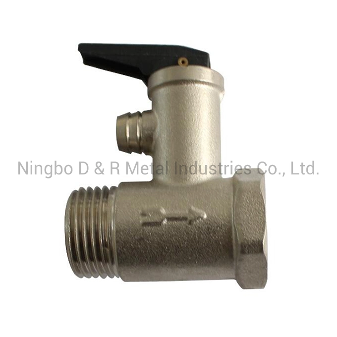 Fashion Design Standard Cw617n Brass Material Magnetic Stop Control Valve