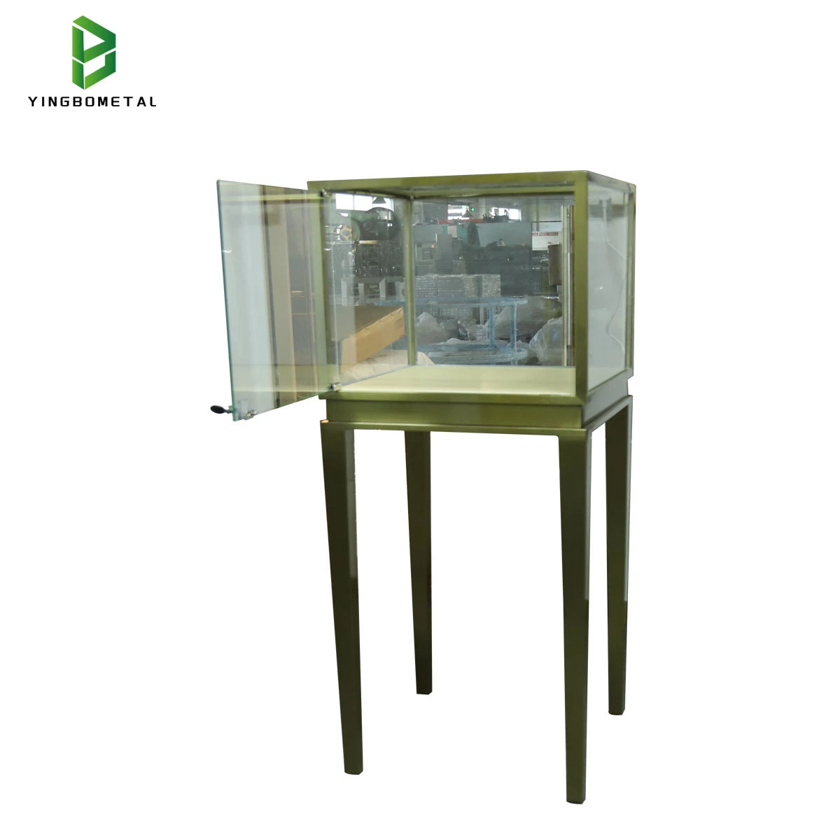 Customized Modern Commercial Luxury Wine Thermostat Bar Family Stainless Steel Display Cabinet