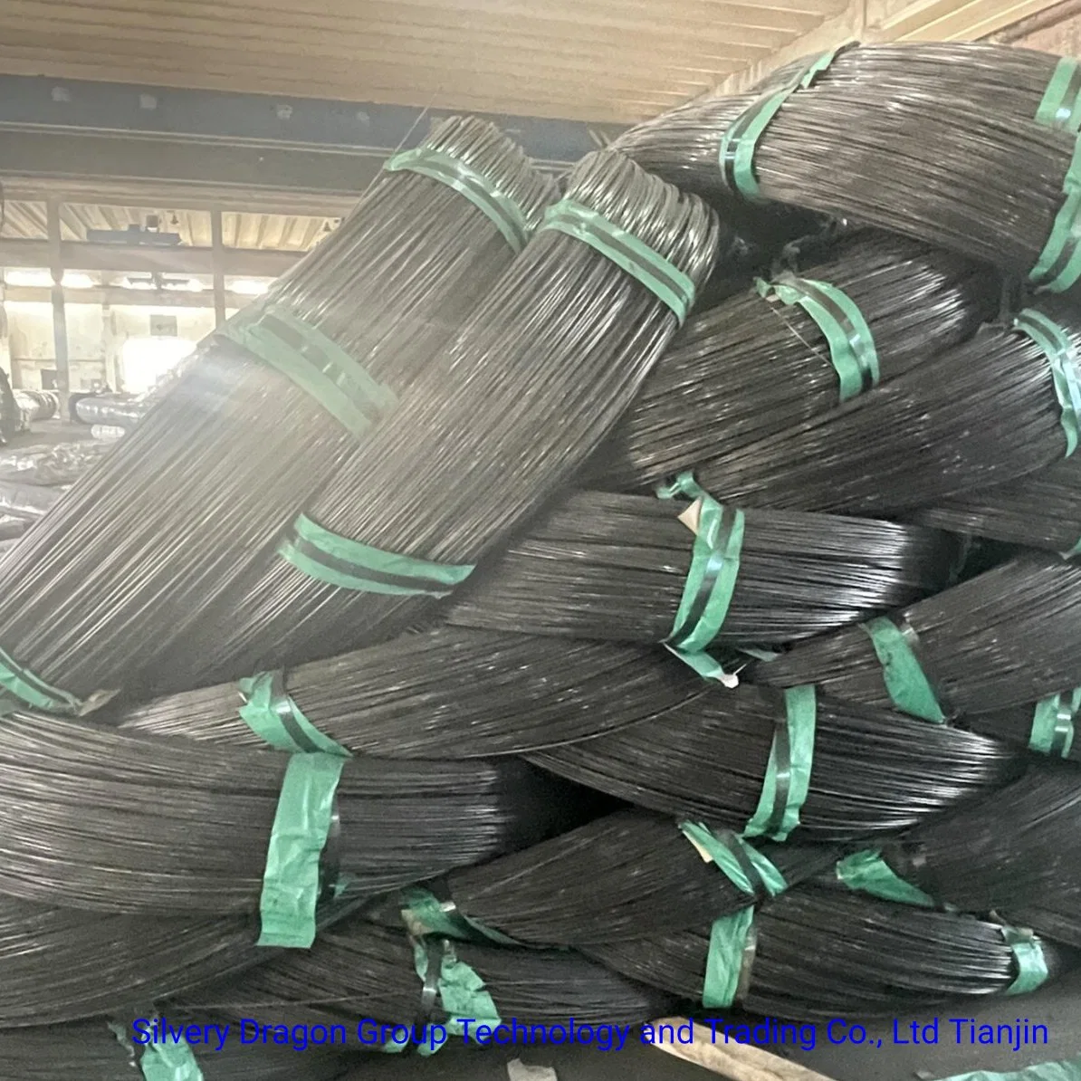 Plain Round Wire & Pccp Steel Wire