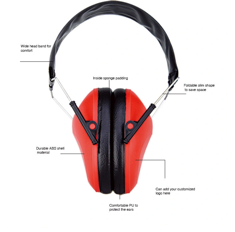 Soundproof Work Safety Earmuffs for Workers Site Earplugs in Guangzhou