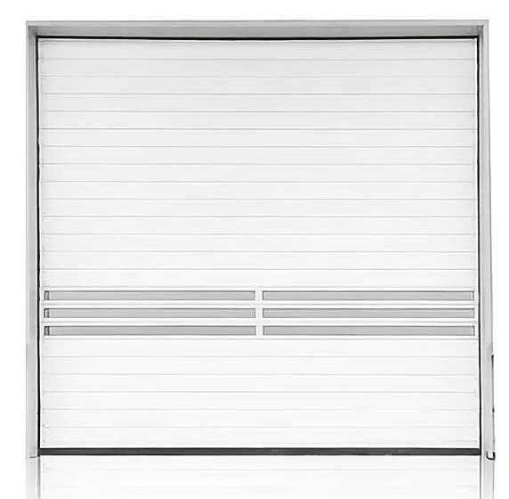 Commercial Security Fireproof Workshop Aluminum Metal Electric Roll up Sectional Sliding Garage Roller Shutters