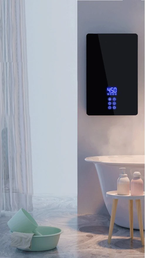 Économies d'énergie électrique Tankless chauffe-eau instantanée avec une température constante