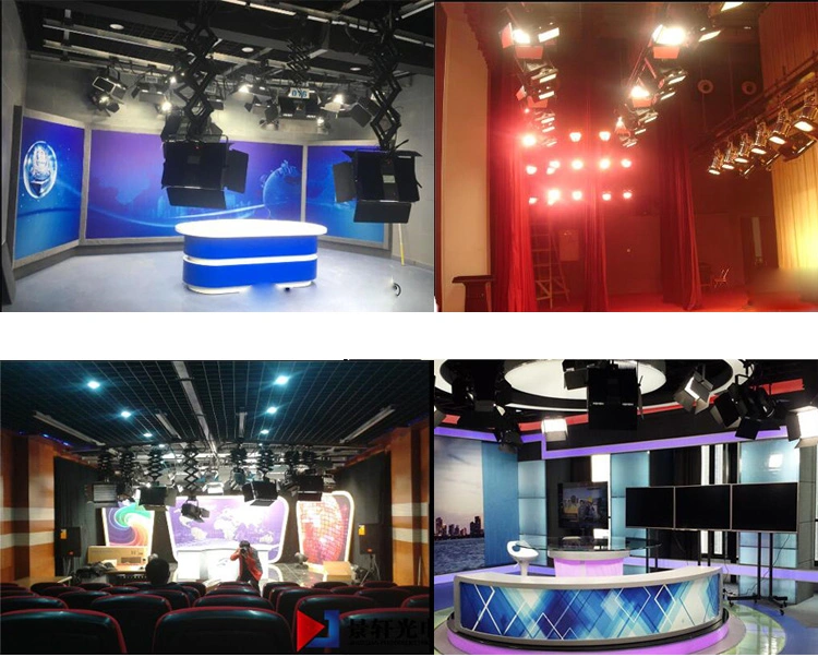 Stage Lighting Factory Supply High Quality DMX Tricolor Stage Face Light