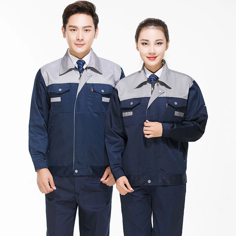 2022 Original Factory Polyester / Cotton Long Sleeve Short Sleeve Worker Uniforms Labor Clothing