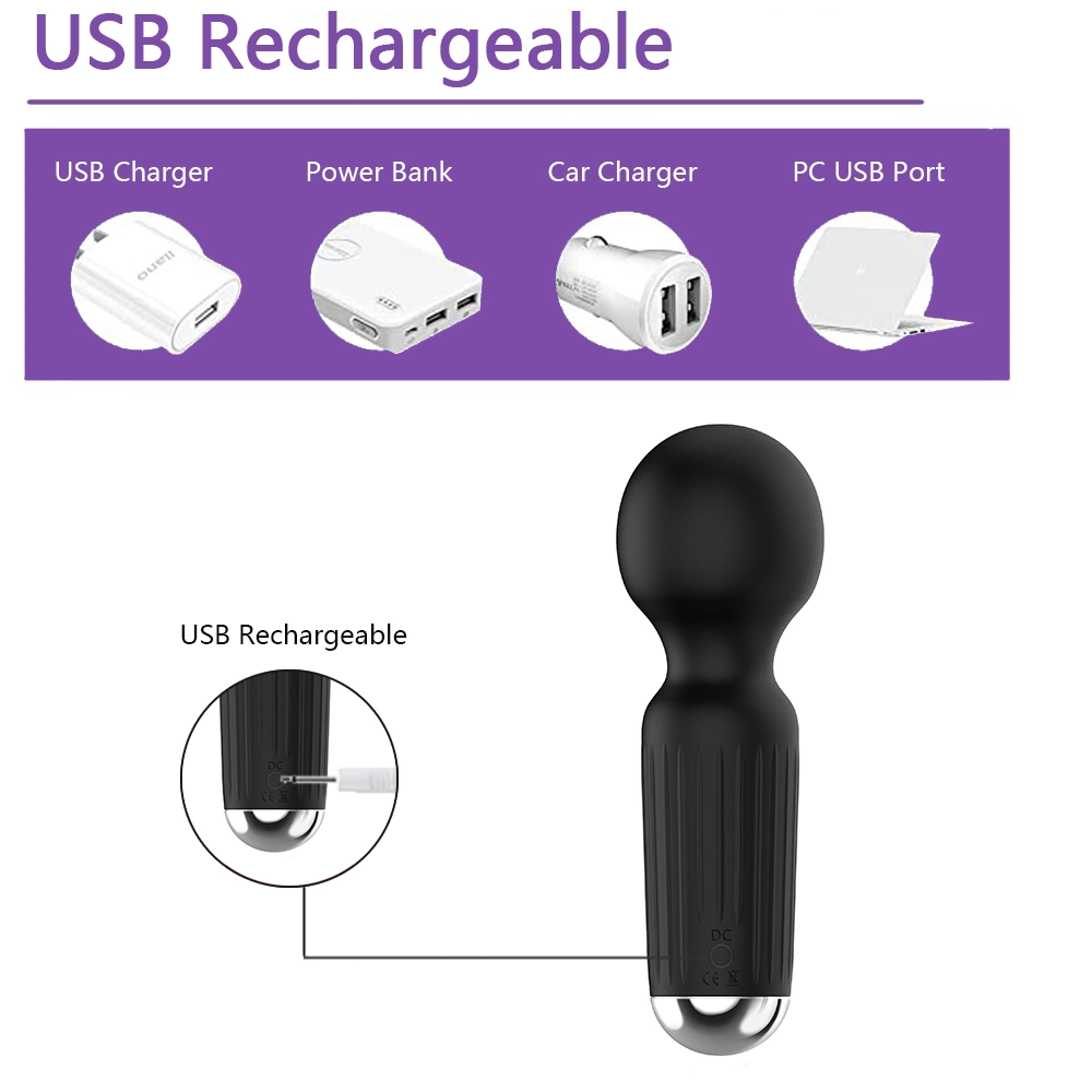 Mini Massager for Body Massage and Sex Massage Vibrator