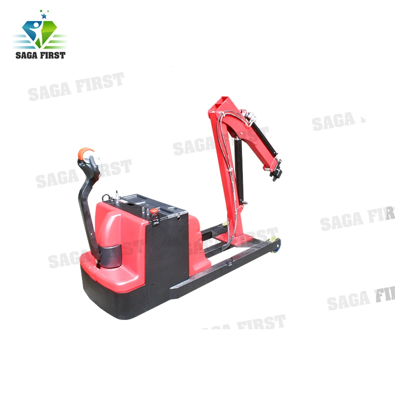 Mini Folding 3t Telescopic Crane Small Hydraulic Crane