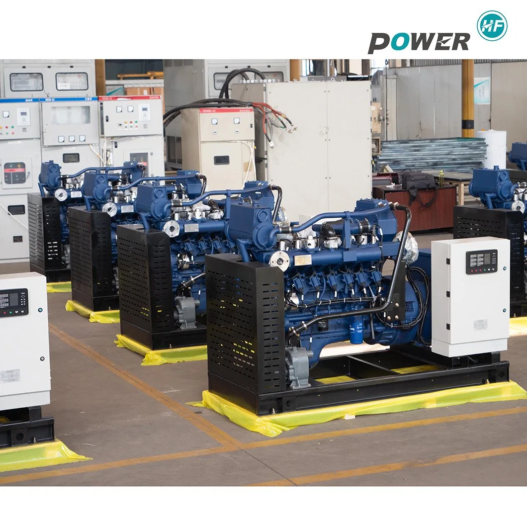 Prime Power 60-80 Kw Diesel Electricity Generator Open Silent Diesel Genset Powered Engine for Marine Boat Gas Marine Generator