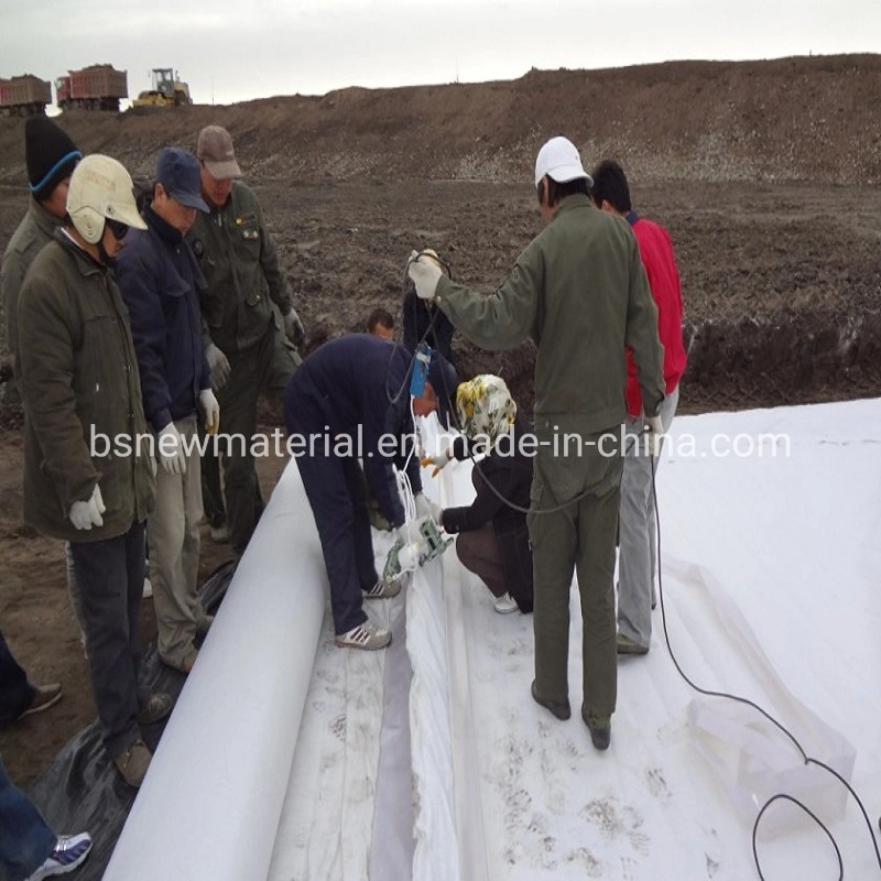 Geosynthetics Composite Nonwoven Geotextile Fabric Chinese Supplier Good Price