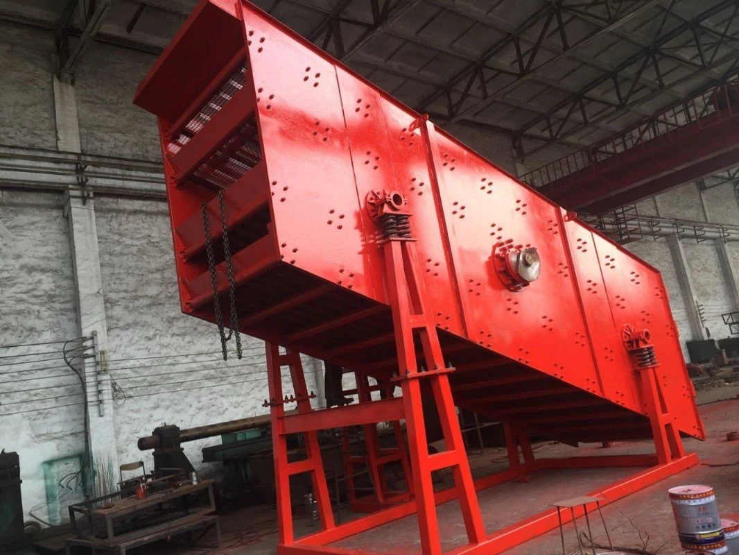 Vibrating Screen Sand Gravel Separation Screeing Equipment Small Screen Mesh Size Vibrating Sieve