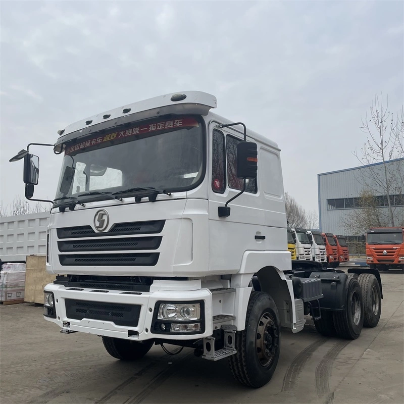 SHACMAN F3000 H3000 X3000 6X4 10 Räder Antrieb Diesel 40 Tonnen Nutzlast gebraucht Traktor Kopf zum Verkauf