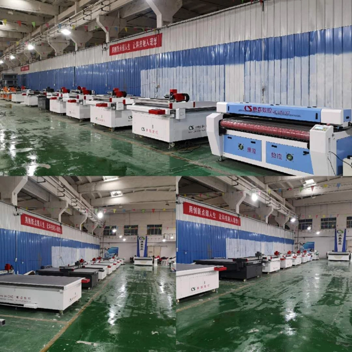 CNC Oscillating Automatic Round Knife Vibrating Blade Leather Cutting Machine Digital Fabric Textile Foam Cutter Price