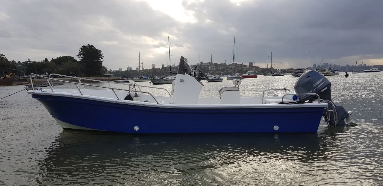 Liya 19FT bateau de pêche en fibre de verre Tuna bateaux de chasse