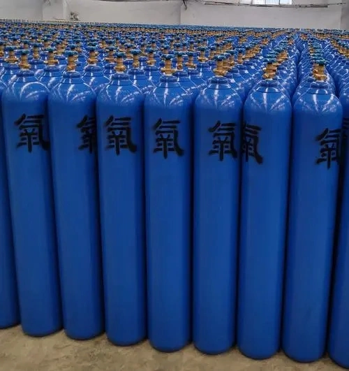 150bar 40L Gaszylinder 25kg CO2 Gasflaschen China Herstellung Kohlendioxid zum Verkauf