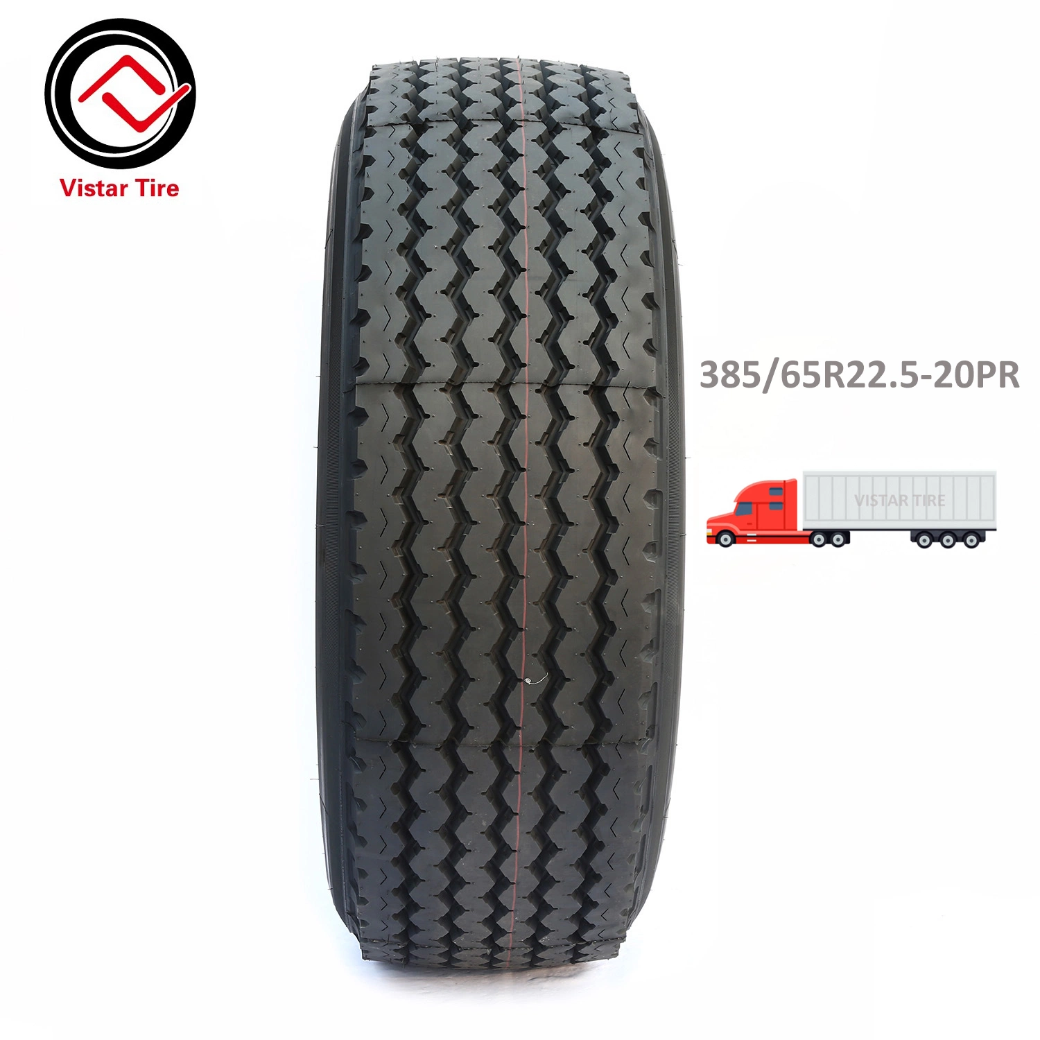 Kapsen/Taitong/Marca Terraking TBR Pneus 385/65R22.5 20PR HS166 HS106 HS209 super camião único pneu radial